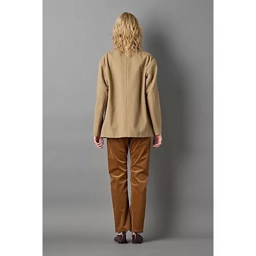 【ブラミンク/BLAMINK】のBM P CO LEATHER/CL 人気、トレンドファッション・服の通販 founy(ファニー) 　ファッション　Fashion　レディースファッション　Fashion for Women　2025年　2025　2025-2026秋冬・A/W　Autumn/Winter 2025–26 AW25–26　コンビ　Combo, Combination Style　シンプル　Simple, Minimal　ジャケット　Jacket, Outerwear　フラップ　Flap, Flap Pocket　ポケット　Pocket, Pocket Detail　マフラー　Scarf, Muffler　other-3|ID: prp329100004621377 ipo3291000000033170867