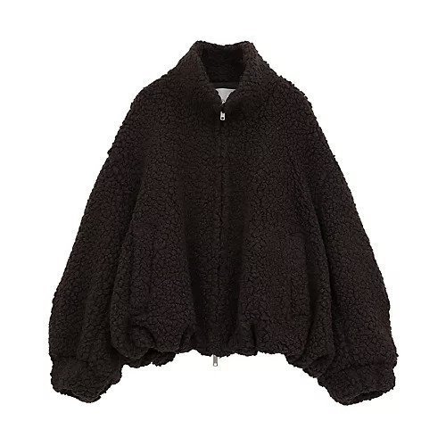 【クラネ/CLANE】のBALLOON BOA BLOUSON インテリア・キッズ・メンズ・レディースファッション・服の通販 founy(ファニー) 　ファッション　Fashion　レディースファッション　Fashion for Women　アウター　Coat / Outerwear Collection　ブルゾンジャケット・スポーティアウター　Blouson Jackets　2025年　2025　2025-2026秋冬・A/W　Autumn/Winter 2025–26 AW25–26　スタンド　Stand Collar, Upright Stand　トレンド　Trend, Trending Now　バランス　Balance, Style Balance　フォルム　Silhouette, Form　ブルゾン　Blouson, Bomber Jacket　ポケット　Pocket, Pocket Detail　ワイド　Wide, Wide Fit　今季　This Season, Current Season　冬　Winter / This Winter　防寒　Cold Protection, Winter-Ready　BROWN|ID: prp329100004621378 ipo3291000000033156502