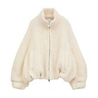 【クラネ/CLANE】のBALLOON BOA BLOUSON 人気、トレンドファッション・服の通販 founy(ファニー) ファッション Fashion レディースファッション Fashion for Women アウター Coat / Outerwear Collection ブルゾンジャケット・スポーティアウター Blouson Jackets 2025年 2025 2025-2026秋冬・A/W Autumn/Winter 2025–26 AW25–26 スタンド Stand Collar, Upright Stand トレンド Trend, Trending Now バランス Balance, Style Balance フォルム Silhouette, Form ブルゾン Blouson, Bomber Jacket ポケット Pocket, Pocket Detail ワイド Wide, Wide Fit 今季 This Season, Current Season 冬 Winter / This Winter 防寒 Cold Protection, Winter-Ready thumbnail IVORY|ID: prp329100004621378 ipo3291000000034767352