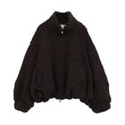 【クラネ/CLANE】のBALLOON BOA BLOUSON 人気、トレンドファッション・服の通販 founy(ファニー) ファッション Fashion レディースファッション Fashion for Women アウター Coat / Outerwear Collection ブルゾンジャケット・スポーティアウター Blouson Jackets 2025年 2025 2025-2026秋冬・A/W Autumn/Winter 2025–26 AW25–26 スタンド Stand Collar, Upright Stand トレンド Trend, Trending Now バランス Balance, Style Balance フォルム Silhouette, Form ブルゾン Blouson, Bomber Jacket ポケット Pocket, Pocket Detail ワイド Wide, Wide Fit 今季 This Season, Current Season 冬 Winter / This Winter 防寒 Cold Protection, Winter-Ready thumbnail BROWN|ID: prp329100004621378 ipo3291000000034767353