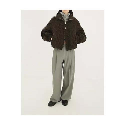 【クラネ/CLANE】のBALLOON BOA BLOUSON 人気、トレンドファッション・服の通販 founy(ファニー) ファッション Fashion レディースファッション Fashion for Women アウター Coat / Outerwear Collection ブルゾンジャケット・スポーティアウター Blouson Jackets 2025年 2025 2025-2026秋冬・A/W Autumn/Winter 2025–26 AW25–26 スタンド Stand Collar, Upright Stand トレンド Trend, Trending Now バランス Balance, Style Balance フォルム Silhouette, Form ブルゾン Blouson, Bomber Jacket ポケット Pocket, Pocket Detail ワイド Wide, Wide Fit 今季 This Season, Current Season 冬 Winter / This Winter 防寒 Cold Protection, Winter-Ready other-2|ID: prp329100004621378 ipo3291000000034767354