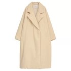 【クラネ/CLANE】のCOLOR DOWN CHESTER COAT 人気、トレンドファッション・服の通販 founy(ファニー) ファッション Fashion レディースファッション Fashion for Women アウター Coat / Outerwear Collection コート・ロングコート・ピーコート Long Coats, Peacoats & More 2025年 2025 2025-2026秋冬・A/W Autumn/Winter 2025–26 AW25–26 ダウン Down, Puffer バランス Balance, Style Balance フェザー Feather, Feather Detail ロング Long, Long-Length ワッシャー Washer, Crinkled Finish 防寒 Cold Protection, Winter-Ready thumbnail IVORY|ID: prp329100004621380 ipo3291000000033156517