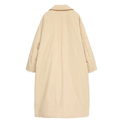 【クラネ/CLANE】のCOLOR DOWN CHESTER COAT 人気、トレンドファッション・服の通販 founy(ファニー) 　ファッション　Fashion　レディースファッション　Fashion for Women　アウター　Coat / Outerwear Collection　コート・ロングコート・ピーコート　Long Coats, Peacoats & More　2025年　2025　2025-2026秋冬・A/W　Autumn/Winter 2025–26 AW25–26　ダウン　Down, Puffer　バランス　Balance, Style Balance　フェザー　Feather, Feather Detail　ロング　Long, Long-Length　ワッシャー　Washer, Crinkled Finish　防寒　Cold Protection, Winter-Ready　other-2|ID: prp329100004621380 ipo3291000000033156518