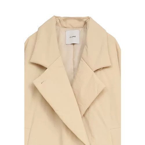 【クラネ/CLANE】のCOLOR DOWN CHESTER COAT 人気、トレンドファッション・服の通販 founy(ファニー) 　ファッション　Fashion　レディースファッション　Fashion for Women　アウター　Coat / Outerwear Collection　コート・ロングコート・ピーコート　Long Coats, Peacoats & More　2025年　2025　2025-2026秋冬・A/W　Autumn/Winter 2025–26 AW25–26　ダウン　Down, Puffer　バランス　Balance, Style Balance　フェザー　Feather, Feather Detail　ロング　Long, Long-Length　ワッシャー　Washer, Crinkled Finish　防寒　Cold Protection, Winter-Ready　other-3|ID: prp329100004621380 ipo3291000000033156519