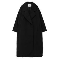【クラネ/CLANE】のCOLOR DOWN CHESTER COAT 人気、トレンドファッション・服の通販 founy(ファニー) ファッション Fashion レディースファッション Fashion for Women アウター Coat / Outerwear Collection コート・ロングコート・ピーコート Long Coats, Peacoats & More 2025年 2025 2025-2026秋冬・A/W Autumn/Winter 2025–26 AW25–26 ダウン Down, Puffer バランス Balance, Style Balance フェザー Feather, Feather Detail ロング Long, Long-Length ワッシャー Washer, Crinkled Finish 防寒 Cold Protection, Winter-Ready |ID:prp329100004621380