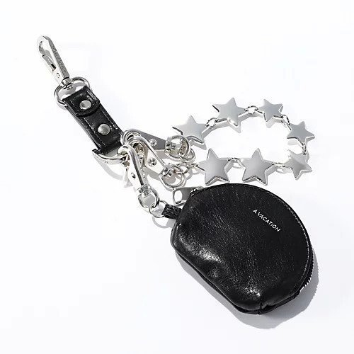 【ア ヴァケーション/A VACATION】のSTAR CHATELAINE インテリア・キッズ・メンズ・レディースファッション・服の通販 founy(ファニー) https://founy.com/ ファッション Fashion レディースファッション Fashion for Women キャップ&ハット Hats & Caps ジュエリー Jewelry, Accessories チェーン Chain, Chain Strap フランス France, French ポーチ Pouch, Small Case モチーフ Motif, Design Theme ループ Loop, Loop Knit |ID: prp329100004621382 ipo3291000000033156525