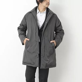 【ノーリーズ グッドマン/NOLLEY'S goodman / MEN】の【TAION/タイオン】別注ダウンステンカラーコート 25AW 人気、トレンドファッション・服の通販 founy(ファニー) ファッション Fashion メンズファッション Fashion for Men 軽量 Lightweight, Ultra Light ジャケット Jacket, Outerwear ダウン Down, Puffer デニム Denim, Jeans Material パーカー Hoodie, Parka 別注 Limited Edition, Custom Order ワッシャー Washer, Crinkled Finish 冬 Winter / This Winter ビジネス 仕事 通勤 Business / Work / Commuting 2025年 2025 2025-2026秋冬・A/W Autumn/Winter 2025–26 AW25–26 |ID:prp329100004621383