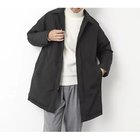 【ノーリーズ グッドマン/NOLLEY'S goodman / MEN】の【TAION/タイオン】別注ダウンステンカラーコート 25AW 人気、トレンドファッション・服の通販 founy(ファニー) ファッション Fashion メンズファッション Fashion for Men 軽量 Lightweight, Ultra Light ジャケット Jacket, Outerwear ダウン Down, Puffer デニム Denim, Jeans Material パーカー Hoodie, Parka 別注 Limited Edition, Custom Order ワッシャー Washer, Crinkled Finish 冬 Winter / This Winter ビジネス 仕事 通勤 Business / Work / Commuting 2025年 2025 2025-2026秋冬・A/W Autumn/Winter 2025–26 AW25–26 thumbnail ブラック|ID: prp329100004621383 ipo3291000000034254959
