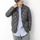 【ノーリーズ グッドマン/NOLLEY'S goodman / MEN】の【TAION/タイオン】別注ソフトシェル キルティングジャケット 25AW チャコールグレー|ID: prp329100004621384 ipo3291000000034069076