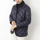 【ノーリーズ グッドマン/NOLLEY'S goodman / MEN】の【TAION/タイオン】別注ソフトシェル キルティングジャケット 25AW ダークネイビー|ID: prp329100004621384 ipo3291000000034069077