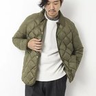 【ノーリーズ グッドマン/NOLLEY'S goodman / MEN】の【TAION/タイオン】別注ソフトシェル キルティングジャケット 25AW オリーブ|ID: prp329100004621384 ipo3291000000034069079