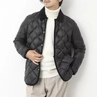 【ノーリーズ グッドマン/NOLLEY'S goodman / MEN】の【TAION/タイオン】別注ソフトシェル キルティングジャケット 25AW ブラック|ID: prp329100004621384 ipo3291000000034069081