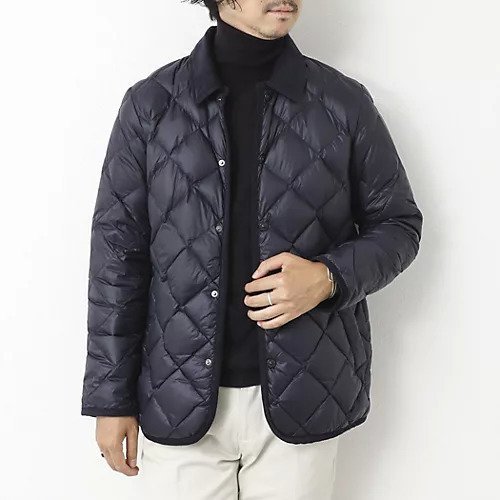 【ノーリーズ グッドマン/NOLLEY'S goodman / MEN】の【TAION/タイオン】別注ソフトシェル キルティングジャケット 25AW 人気、トレンドファッション・服の通販 founy(ファニー) 　ファッション　Fashion　メンズファッション　Fashion for Men　カーディガン　Cardigan, Knitwear　キルティング　Quilted, Quilting　コーデュロイ　Corduroy, Cord Fabric　シンプル　Simple, Minimal　ジャケット　Jacket, Outerwear　ダウン　Down, Puffer　デニム　Denim, Jeans Material　パイピング　Piping, Trim Design　パーカー　Hoodie, Parka　別注　Limited Edition, Custom Order　冬　Winter / This Winter　2025年　2025　2025-2026秋冬・A/W　Autumn/Winter 2025–26 AW25–26　other-2|ID: prp329100004621384 ipo3291000000034069083