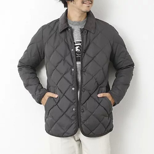 【ノーリーズ グッドマン/NOLLEY'S goodman / MEN】の【TAION/タイオン】別注キルティングジャケット 25AW インテリア・キッズ・メンズ・レディースファッション・服の通販 founy(ファニー) https://founy.com/ ファッション Fashion メンズファッション Fashion for Men キルティング Quilted, Quilting コーデュロイ Corduroy, Cord Fabric シンプル Simple, Minimal ジャケット Jacket, Outerwear ダウン Down, Puffer デニム Denim, Jeans Material パイピング Piping, Trim Design パーカー Hoodie, Parka 別注 Limited Edition, Custom Order 冬 Winter / This Winter ビジネス 仕事 通勤 Business / Work / Commuting 2025年 2025 2025-2026秋冬・A/W Autumn/Winter 2025–26 AW25–26 |ID: prp329100004621385 ipo3291000000034069091