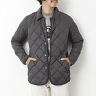 【ノーリーズ グッドマン/NOLLEY'S goodman / MEN】の【TAION/タイオン】別注キルティングジャケット 25AW チャコールグレー|ID: prp329100004621385 ipo3291000000034069092