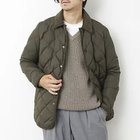 【ノーリーズ グッドマン/NOLLEY'S goodman / MEN】の【TAION/タイオン】別注キルティングジャケット 25AW オリーブ|ID: prp329100004621385 ipo3291000000034069094