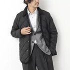 【ノーリーズ グッドマン/NOLLEY'S goodman / MEN】の【TAION/タイオン】別注キルティングジャケット 25AW ブラック|ID: prp329100004621385 ipo3291000000034069095