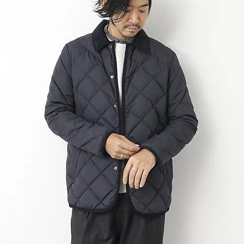 【ノーリーズ グッドマン/NOLLEY'S goodman / MEN】の【TAION/タイオン】別注キルティングジャケット 25AW 人気、トレンドファッション・服の通販 founy(ファニー) 　ファッション　Fashion　メンズファッション　Fashion for Men　キルティング　Quilted, Quilting　コーデュロイ　Corduroy, Cord Fabric　シンプル　Simple, Minimal　ジャケット　Jacket, Outerwear　ダウン　Down, Puffer　デニム　Denim, Jeans Material　パイピング　Piping, Trim Design　パーカー　Hoodie, Parka　別注　Limited Edition, Custom Order　冬　Winter / This Winter　ビジネス 仕事 通勤　Business / Work / Commuting　2025年　2025　2025-2026秋冬・A/W　Autumn/Winter 2025–26 AW25–26　other-2|ID: prp329100004621385 ipo3291000000034069096