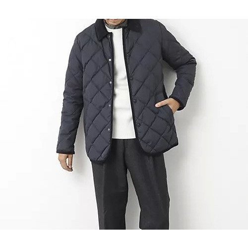 【ノーリーズ グッドマン/NOLLEY'S goodman / MEN】の【TAION/タイオン】別注キルティングジャケット 25AW 人気、トレンドファッション・服の通販 founy(ファニー) 　ファッション　Fashion　メンズファッション　Fashion for Men　キルティング　Quilted, Quilting　コーデュロイ　Corduroy, Cord Fabric　シンプル　Simple, Minimal　ジャケット　Jacket, Outerwear　ダウン　Down, Puffer　デニム　Denim, Jeans Material　パイピング　Piping, Trim Design　パーカー　Hoodie, Parka　別注　Limited Edition, Custom Order　冬　Winter / This Winter　ビジネス 仕事 通勤　Business / Work / Commuting　2025年　2025　2025-2026秋冬・A/W　Autumn/Winter 2025–26 AW25–26　other-3|ID: prp329100004621385 ipo3291000000034069097