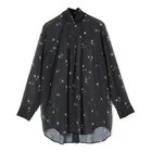 【テルマ/TELMA】のPrinted Sheer Shirt Star BL|ID:prp329100004621416