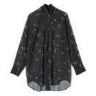 【テルマ/TELMA】のPrinted Sheer Shirt Star BL|ID: prp329100004621416 ipo3291000000036041362