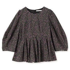 【マリハ/MARIHA】 花の蕾のブラウス / Poppy Fields人気、トレンドファッション・服の通販 founy(ファニー) ファッション Fashion レディースファッション Fashion for Women トップス・カットソー Cut & Sew Tops シャツ・ブラウス・オフィスカジュアル Elegant Blouses & Button-Ups ペプラム Peplum, Flared Hem 今季 This Season, Current Season 洗える Machine Washable |ID:prp329100004621417