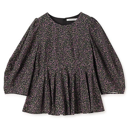 【マリハ/MARIHA】の花の蕾のブラウス / Poppy Fields 人気、トレンドファッション・服の通販 founy(ファニー) 　ファッション　Fashion　レディースファッション　Fashion for Women　トップス・カットソー　Cut & Sew Tops　シャツ・ブラウス・オフィスカジュアル　Elegant Blouses & Button-Ups　ペプラム　Peplum, Flared Hem　今季　This Season, Current Season　洗える　Machine Washable　 other-1|ID: prp329100004621417 ipo3291000000033157103