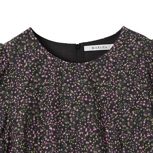 【マリハ/MARIHA】の花の蕾のブラウス / Poppy Fields 人気、トレンドファッション・服の通販 founy(ファニー) 　ファッション　Fashion　レディースファッション　Fashion for Women　トップス・カットソー　Cut & Sew Tops　シャツ・ブラウス・オフィスカジュアル　Elegant Blouses & Button-Ups　ペプラム　Peplum, Flared Hem　今季　This Season, Current Season　洗える　Machine Washable　other-3|ID: prp329100004621417 ipo3291000000033157107