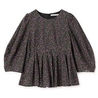 【マリハ/MARIHA】の花の蕾のブラウス / Poppy Fields 人気、トレンドファッション・服の通販 founy(ファニー) ファッション Fashion レディースファッション Fashion for Women トップス・カットソー Cut & Sew Tops シャツ・ブラウス・オフィスカジュアル Elegant Blouses & Button-Ups ペプラム Peplum, Flared Hem 今季 This Season, Current Season 洗える Machine Washable |ID:prp329100004621417