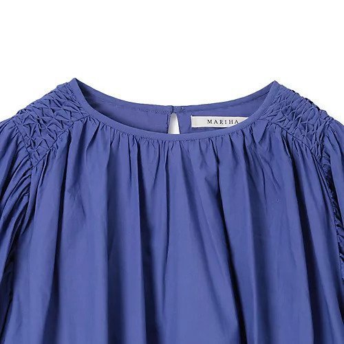 【マリハ/MARIHA】のそよ風のブラウス 人気、トレンドファッション・服の通販 founy(ファニー) 　ファッション　Fashion　レディースファッション　Fashion for Women　トップス・カットソー　Cut & Sew Tops　シャツ・ブラウス・オフィスカジュアル　Elegant Blouses & Button-Ups　シャーリング　Shirring, Ruched　スモッキング　Smocking, Gathered Stitching　スモック　Smock, Smock Dress　バランス　Balance, Style Balance　今季　This Season, Current Season　洗える　Machine Washable　other-3|ID: prp329100004621418 ipo3291000000033157116