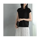 【スタイルデリ/STYLE DELI】の【BLK001】待望の羽織り用インナーサマーニット 人気、トレンドファッション・服の通販 founy(ファニー) ファッション Fashion レディースファッション Fashion for Women トップス・カットソー Cut & Sew Tops ニット Knit Tops & Sweaters インナー Innerwear 春 Spring 秋 Autumn カーディガン Cardigan, Knitwear サマー Summer, Summer Style シンプル Simple, Minimal ジャケット Jacket, Outerwear スリット Slit, Slit Detail デコルテ Décolleté, Neckline なめらか Smooth, Silky Texture ノースリーブ Sleeveless, No-Sleeve フィット Fit, Slim Fit 半袖 Short Sleeve, Half Sleeve 羽織 Haori, Light Jacket リアル Real, Realistic おすすめ Recommended / Our Picks 夏 Summer 旅行 Travel エレガント 上品 Elegant ビジネス 仕事 通勤 Business / Work / Commuting thumbnail ブラック|ID: prp329100004621419 ipo3291000000033157122