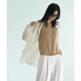 【スタイルデリ/STYLE DELI】の【BLK001】待望の羽織り用インナーサマーニット 人気、トレンドファッション・服の通販 founy(ファニー) ファッション Fashion レディースファッション Fashion for Women トップス・カットソー Cut & Sew Tops ニット Knit Tops & Sweaters インナー Innerwear 春 Spring 秋 Autumn カーディガン Cardigan, Knitwear サマー Summer, Summer Style シンプル Simple, Minimal ジャケット Jacket, Outerwear スリット Slit, Slit Detail デコルテ Décolleté, Neckline なめらか Smooth, Silky Texture ノースリーブ Sleeveless, No-Sleeve フィット Fit, Slim Fit 半袖 Short Sleeve, Half Sleeve 羽織 Haori, Light Jacket リアル Real, Realistic おすすめ Recommended / Our Picks 夏 Summer 旅行 Travel エレガント 上品 Elegant ビジネス 仕事 通勤 Business / Work / Commuting |ID:prp329100004621419