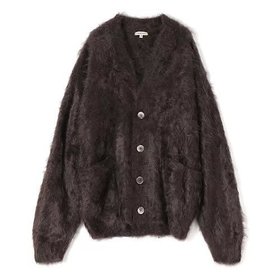 【ブラミンク/BLAMINK】 カシミヤファー7GVネックカーディガン人気、トレンドファッション・服の通販 founy(ファニー) ファッション Fashion レディースファッション Fashion for Women トップス・カットソー Cut & Sew Tops カーディガン・羽織り Layered Style Cardigans Vネックトップス V-Neck Tops / V-Cut Neckline Shirts 2025年 2025 2025-2026秋冬・A/W Autumn/Winter 2025–26 AW25–26 カーディガン Cardigan, Knitwear バランス Balance, Style Balance |ID:prp329100004621420