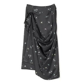 【テルマ/TELMA】 Printed Drape Skirt人気、トレンドファッション・服の通販 founy(ファニー) ファッション Fashion レディースファッション Fashion for Women スカート Skirts 2025年 2025 2025-2026秋冬・A/W Autumn/Winter 2025–26 AW25–26 アシンメトリー Asymmetrical Style ドレープ Drape, Draping Fabric フェミニン Feminine, Girly モダン Modern, Contemporary ラップ Wrap, Wrap Design |ID:prp329100004621423