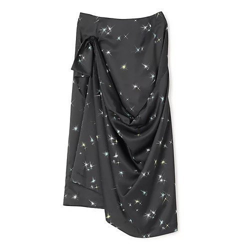 【テルマ/TELMA】のPrinted Drape Skirt 人気、トレンドファッション・服の通販 founy(ファニー) 　ファッション　Fashion　レディースファッション　Fashion for Women　スカート　Skirts　2025年　2025　2025-2026秋冬・A/W　Autumn/Winter 2025–26 AW25–26　アシンメトリー　Asymmetrical Style　ドレープ　Drape, Draping Fabric　フェミニン　Feminine, Girly　モダン　Modern, Contemporary　ラップ　Wrap, Wrap Design　 other-1|ID: prp329100004621423 ipo3291000000033157148
