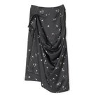 【テルマ/TELMA】のPrinted Drape Skirt 人気、トレンドファッション・服の通販 founy(ファニー) ファッション Fashion レディースファッション Fashion for Women スカート Skirts 2025年 2025 2025-2026秋冬・A/W Autumn/Winter 2025–26 AW25–26 アシンメトリー Asymmetrical Style ドレープ Drape, Draping Fabric フェミニン Feminine, Girly モダン Modern, Contemporary ラップ Wrap, Wrap Design thumbnail Star BL|ID: prp329100004621423 ipo3291000000033157150
