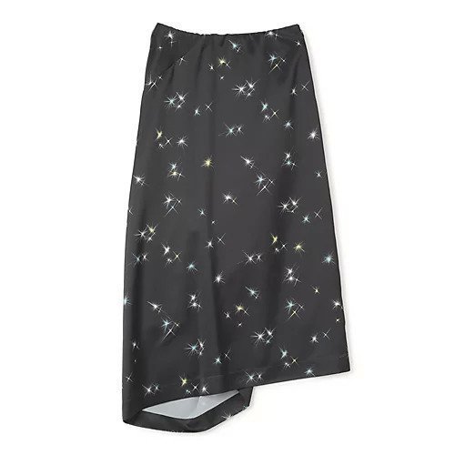 【テルマ/TELMA】のPrinted Drape Skirt 人気、トレンドファッション・服の通販 founy(ファニー) 　ファッション　Fashion　レディースファッション　Fashion for Women　スカート　Skirts　2025年　2025　2025-2026秋冬・A/W　Autumn/Winter 2025–26 AW25–26　アシンメトリー　Asymmetrical Style　ドレープ　Drape, Draping Fabric　フェミニン　Feminine, Girly　モダン　Modern, Contemporary　ラップ　Wrap, Wrap Design　other-2|ID: prp329100004621423 ipo3291000000033157151