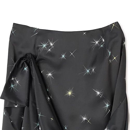 【テルマ/TELMA】のPrinted Drape Skirt 人気、トレンドファッション・服の通販 founy(ファニー) 　ファッション　Fashion　レディースファッション　Fashion for Women　スカート　Skirts　2025年　2025　2025-2026秋冬・A/W　Autumn/Winter 2025–26 AW25–26　アシンメトリー　Asymmetrical Style　ドレープ　Drape, Draping Fabric　フェミニン　Feminine, Girly　モダン　Modern, Contemporary　ラップ　Wrap, Wrap Design　other-3|ID: prp329100004621423 ipo3291000000033157154