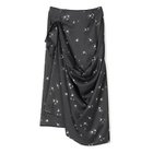【テルマ/TELMA】のPrinted Drape Skirt 人気、トレンドファッション・服の通販 founy(ファニー) ファッション Fashion レディースファッション Fashion for Women スカート Skirts 2025年 2025 2025-2026秋冬・A/W Autumn/Winter 2025–26 AW25–26 アシンメトリー Asymmetrical Style ドレープ Drape, Draping Fabric フェミニン Feminine, Girly モダン Modern, Contemporary ラップ Wrap, Wrap Design thumbnail Star BL|ID: prp329100004621423 ipo3291000000034365782
