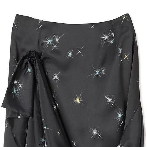 【テルマ/TELMA】のPrinted Drape Skirt 人気、トレンドファッション・服の通販 founy(ファニー)  ファッション Fashion レディースファッション Fashion for Women スカート Skirts 2025年 2025 2025-2026秋冬・A/W Autumn/Winter 2025–26 AW25–26 アシンメトリー Asymmetrical Style ドレープ Drape, Draping Fabric フェミニン Feminine, Girly モダン Modern, Contemporary ラップ Wrap, Wrap Design other-3|ID: prp329100004621423 ipo3291000000034365785