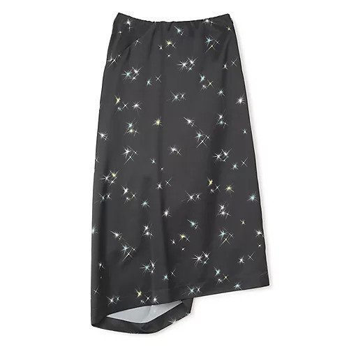 【テルマ/TELMA】のPrinted Drape Skirt 人気、トレンドファッション・服の通販 founy(ファニー) 　ファッション　Fashion　レディースファッション　Fashion for Women　スカート　Skirts　2025年　2025　2025-2026秋冬・A/W　Autumn/Winter 2025–26 AW25–26　アシンメトリー　Asymmetrical Style　ドレープ　Drape, Draping Fabric　フェミニン　Feminine, Girly　モダン　Modern, Contemporary　ラップ　Wrap, Wrap Design　other-2|ID: prp329100004621423 ipo3291000000034865088