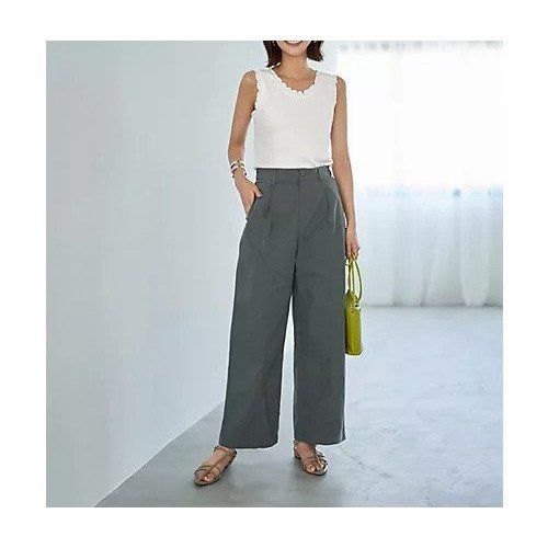 【スタイルデリ/STYLE DELI】のセンターハギパッカリングパンツ 人気、トレンドファッション・服の通販 founy(ファニー) 　ファッション　Fashion　レディースファッション　Fashion for Women　パンツ　Pants & Trousers　オレンジ　Orange　秋　Autumn　クール　Cool, Chic　センター　Center, Center Line　ターコイズ　Turquoise, Blue-Green　トレンド　Trend, Trending Now　フォルム　Silhouette, Form　ベーシック　Basic, Essential　ワイド　Wide, Wide Fit　冬　Winter / This Winter　夏　Summer　other-2|ID: prp329100004621424 ipo3291000000033157158