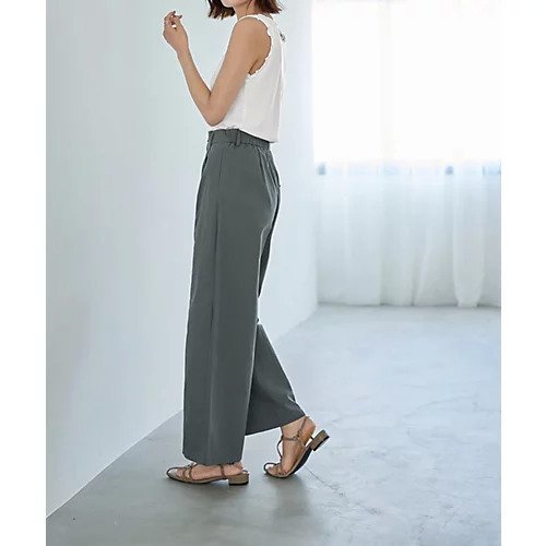 【スタイルデリ/STYLE DELI】のセンターハギパッカリングパンツ 人気、トレンドファッション・服の通販 founy(ファニー) 　ファッション　Fashion　レディースファッション　Fashion for Women　パンツ　Pants & Trousers　オレンジ　Orange　秋　Autumn　クール　Cool, Chic　センター　Center, Center Line　ターコイズ　Turquoise, Blue-Green　トレンド　Trend, Trending Now　フォルム　Silhouette, Form　ベーシック　Basic, Essential　ワイド　Wide, Wide Fit　冬　Winter / This Winter　夏　Summer　other-3|ID: prp329100004621424 ipo3291000000033157159