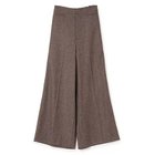 【テルマ/TELMA】のSilk Nep Wool Pants 人気、トレンドファッション・服の通販 founy(ファニー) ファッション Fashion レディースファッション Fashion for Women パンツ Pants & Trousers 2025年 2025 2025-2026秋冬・A/W Autumn/Winter 2025–26 AW25–26 ネップ Nepp, Slub Yarn フロント Front, Front Design ワイド Wide, Wide Fit ヴィンテージ Vintage Style thumbnail Brown|ID: prp329100004621425 ipo3291000000033157166