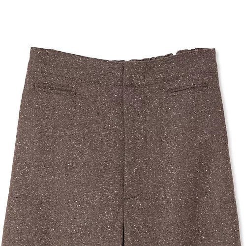【テルマ/TELMA】のSilk Nep Wool Pants 人気、トレンドファッション・服の通販 founy(ファニー) 　ファッション　Fashion　レディースファッション　Fashion for Women　パンツ　Pants & Trousers　2025年　2025　2025-2026秋冬・A/W　Autumn/Winter 2025–26 AW25–26　ネップ　Nepp, Slub Yarn　フロント　Front, Front Design　ワイド　Wide, Wide Fit　ヴィンテージ　Vintage Style　other-3|ID: prp329100004621425 ipo3291000000033157174