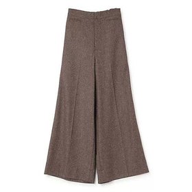 【テルマ/TELMA】 Silk Nep Wool Pants人気、トレンドファッション・服の通販 founy(ファニー) ファッション Fashion レディースファッション Fashion for Women パンツ Pants & Trousers 2025年 2025 2025-2026秋冬・A/W Autumn/Winter 2025–26 AW25–26 ネップ Nepp, Slub Yarn フロント Front, Front Design ワイド Wide, Wide Fit ヴィンテージ Vintage Style |ID:prp329100004621425