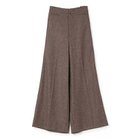 【テルマ/TELMA】のSilk Nep Wool Pants 人気、トレンドファッション・服の通販 founy(ファニー) ファッション Fashion レディースファッション Fashion for Women パンツ Pants & Trousers 2025年 2025 2025-2026秋冬・A/W Autumn/Winter 2025–26 AW25–26 ネップ Nepp, Slub Yarn フロント Front, Front Design ワイド Wide, Wide Fit ヴィンテージ Vintage Style thumbnail Brown|ID: prp329100004621425 ipo3291000000034366218