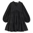 【マリハ/MARIHA】のエンジェルのミニドレス 人気、トレンドファッション・服の通販 founy(ファニー) ファッション Fashion レディースファッション Fashion for Women ワンピース Dresses フォーマル・パーティードレス・結婚式用ドレス Elegant & Casual Dresses ティアード Tiered, Tiered Style ティアードワンピース Tiered Dress, Flared Dress ドレス Dress, One-Piece バランス Balance, Style Balance 洗える Machine Washable thumbnail Onyx|ID: prp329100004621426 ipo3291000000033157178