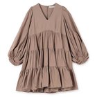 【マリハ/MARIHA】のエンジェルのミニドレス 人気、トレンドファッション・服の通販 founy(ファニー) ファッション Fashion レディースファッション Fashion for Women ワンピース Dresses フォーマル・パーティードレス・結婚式用ドレス Elegant & Casual Dresses ティアード Tiered, Tiered Style ティアードワンピース Tiered Dress, Flared Dress ドレス Dress, One-Piece バランス Balance, Style Balance 洗える Machine Washable thumbnail Oak|ID: prp329100004621426 ipo3291000000033157179