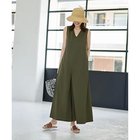 【スタイルデリ/STYLE DELI】のさらさらツイル生地スタイリッシュサロペット 人気、トレンドファッション・服の通販 founy(ファニー) ファッション Fashion レディースファッション Fashion for Women ワンピース Dresses サロペット&オールインワン Dungarees & Jumpsuit Styles カーディガン Cardigan, Knitwear クール Cool, Chic サテン Satin, Glossy Fabric シンプル Simple, Minimal ジャケット Jacket, Outerwear ストレッチ Stretch, Stretchy Fabric スリット Slit, Slit Detail ツイル Twist, Twisted Detail ドレープ Drape, Draping Fabric パターン Pattern, Design Print フォルム Silhouette, Form フォーマル Formal, Dressy フレア Flare, Flared ベスト Vest, Waistcoat ポケット Pocket, Pocket Detail リボン Ribbon, Bow ワイド Wide, Wide Fit 夏 Summer エレガント 上品 Elegant thumbnail カーキ|ID: prp329100004621427 ipo3291000000033157188